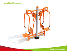 Push Chair Outdoor Exercise Equipment  For Park Body Building